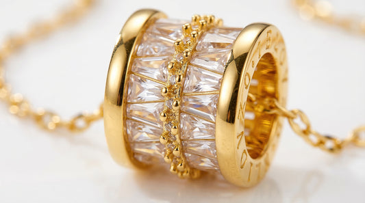 Lucent Halo Necklace