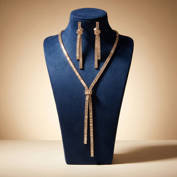 Elara Drop Necklace Set