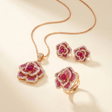 Fleur Rouge Set