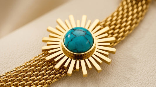 Solara Mesh Bracelet