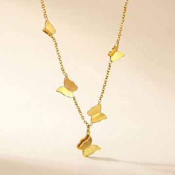 Butterfly Drift Necklace
