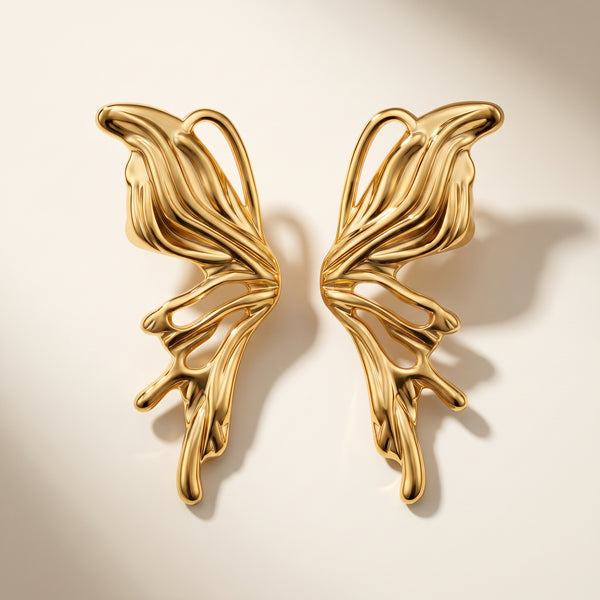 Aurielle Sculpt Earrings