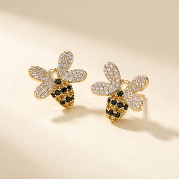 Imperial Bee Earrings