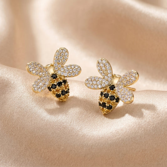 Imperial Bee Earrings