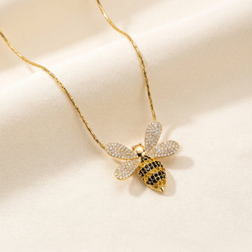 Imperial Bee Necklace