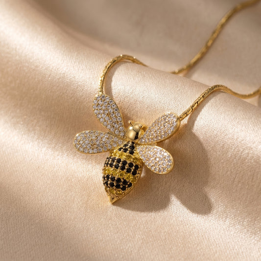 Imperial Bee Necklace