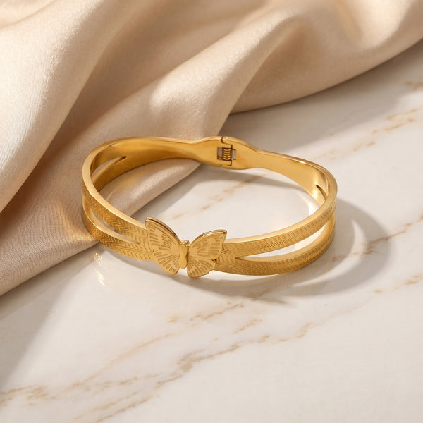 Celestia Butterfly Cuff
