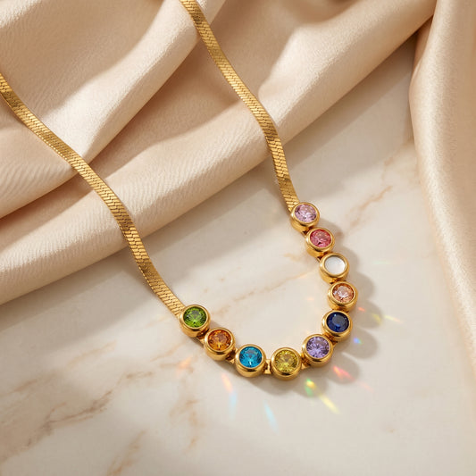 Prism Colour Necklace