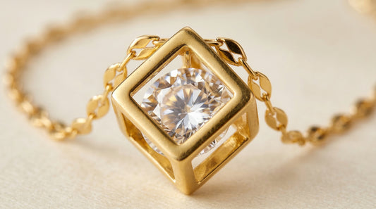 Lumière Cube Necklace