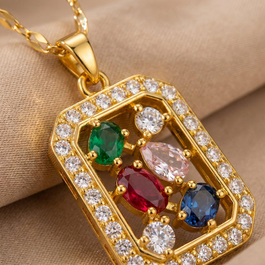 Celestia Prism Necklace