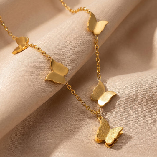 Butterfly Drift Necklace