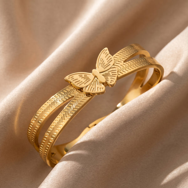 Celestia Butterfly Cuff