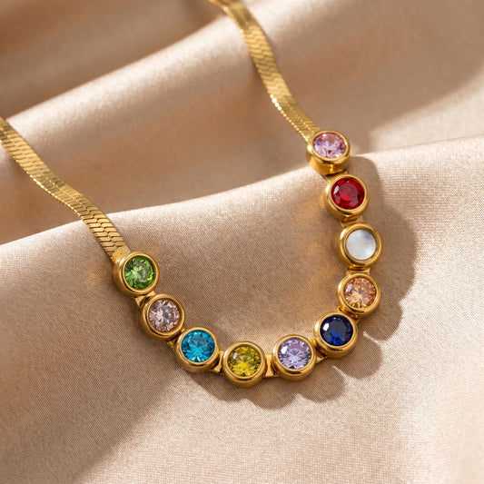 Prism Colour Necklace