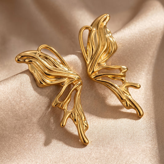 Aurielle Sculpt Earrings
