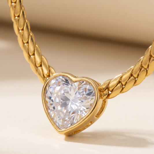 Amora Heart Necklace