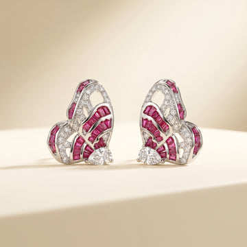 Papillon Drop Earrings