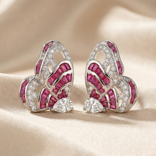 Papillon Drop Earrings
