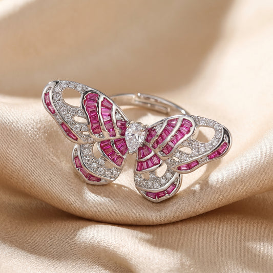 Papillon Drop Ring