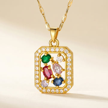 Celestia Prism Necklace