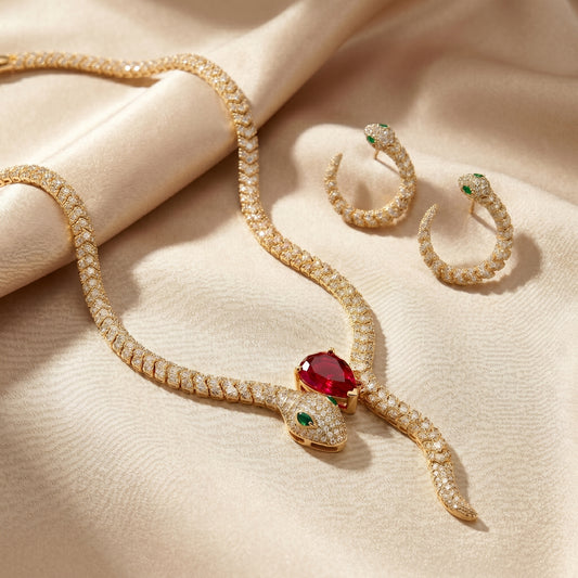 Serpente Rouge Set