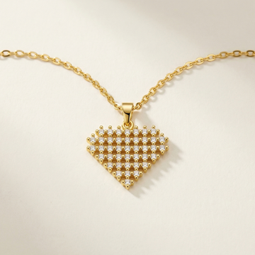 Crystal Heart Necklace
