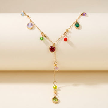 Carnivale Drop Necklace