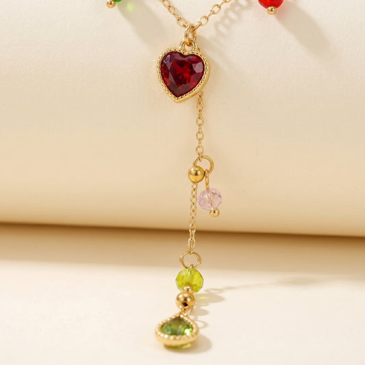 Carnivale Drop Necklace