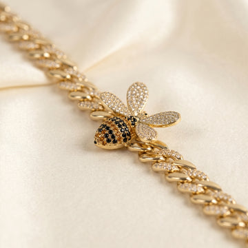Imperial Bee Bracelet