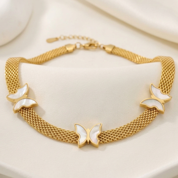 Mariposa Mesh Necklace