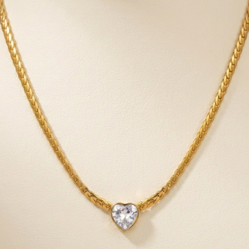 Amora Heart Necklace