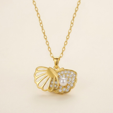Perla Shell Necklace