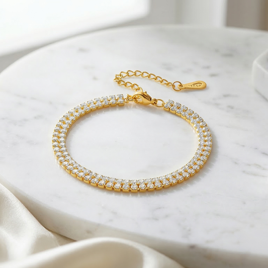 Celestia Tennis Bracelet
