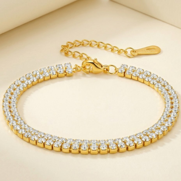 Celestia Tennis Bracelet