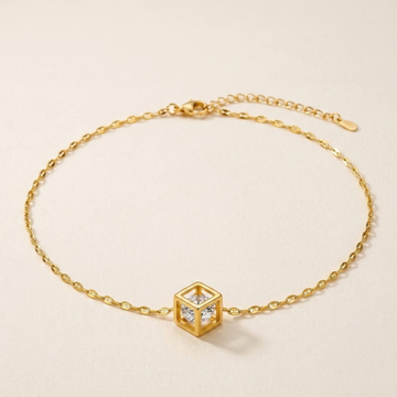 Lumière Cube Necklace