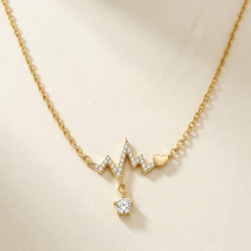 Pulse Heart Necklace