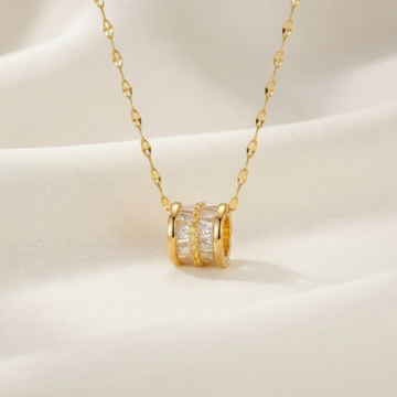 Lucent Halo Necklace