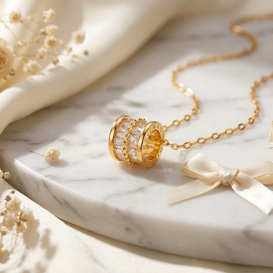 Lucent Halo Necklace