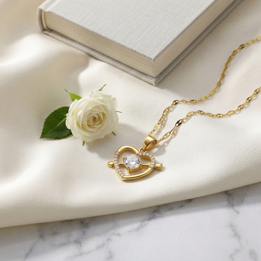 Cupid Halo Necklace