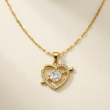 Cupid Halo Necklace