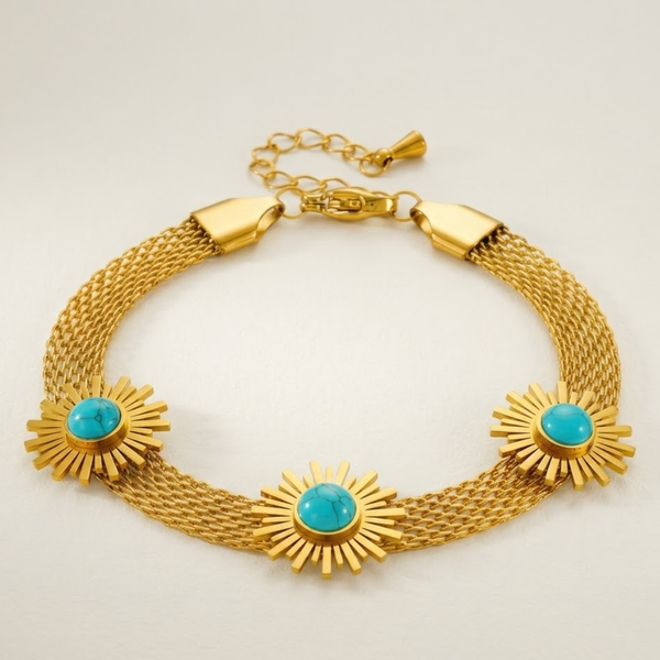 Solara Mesh Bracelet