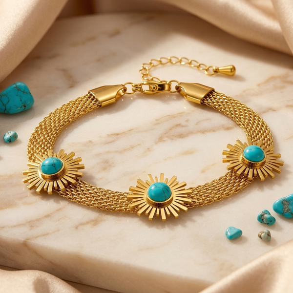 Solara Mesh Bracelet